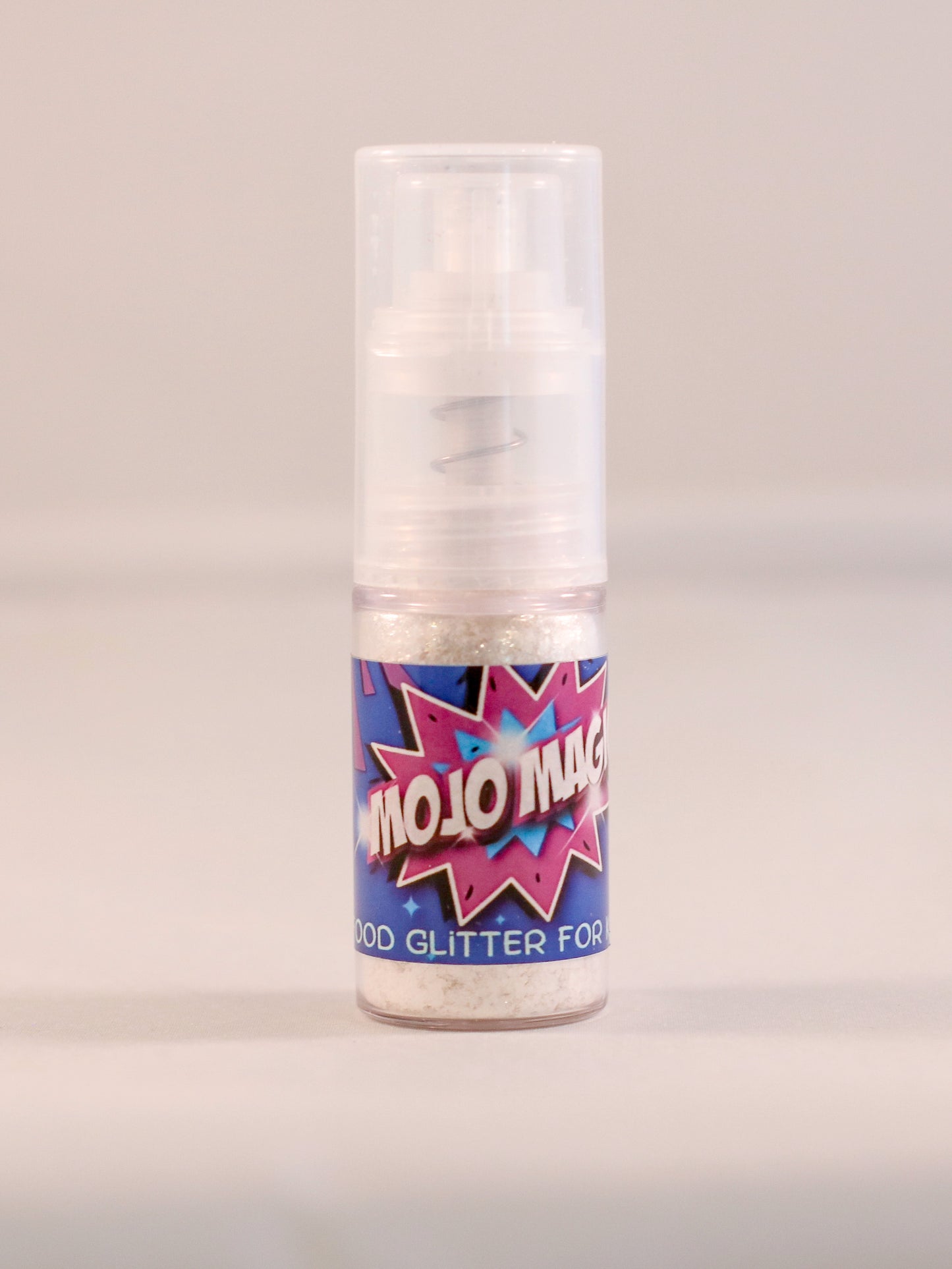 MoJo Magic: Silver! The Original Picky Eater Edible Glitter
