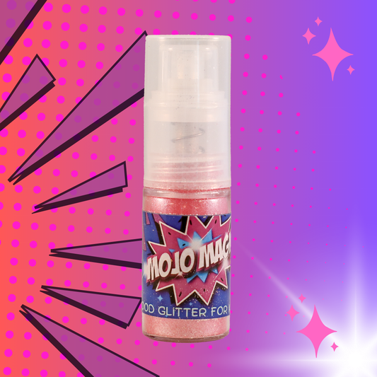 MoJo Magic: Pink! The Original Picky Eater Edible Glitter